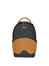 Sprayground Geometric-pattern Backpack In Black