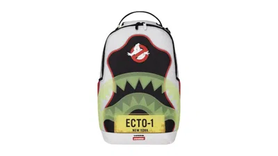 Pre-owned Sprayground Ghostbusters Ectoshark Backpack In Multi
