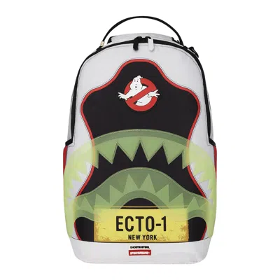 Pre-owned Sprayground Ghostbusters Ecto-shark Backpack 'multicolor' | Multi-color | Men's Size Onesize