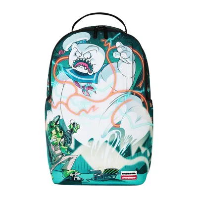 Pre-owned Sprayground Ghostbusters Moneybear Bustin Ghosts Backpack 'multicolor' | Multi-color | Men's Size On