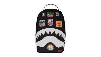 Pre-owned Sprayground Global Mogul Billionaire Backpack In Multi
