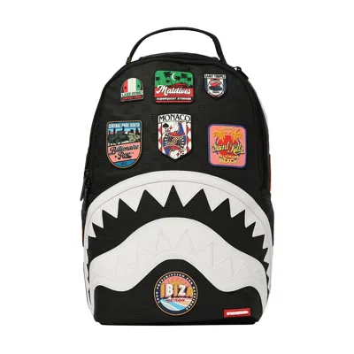 Pre-owned Sprayground Global Mogul Billionaire Backpack 'multicolor' | Multi-color | Men's Size Onesize