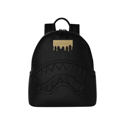 Pre-owned Sprayground Gold Brick Drip Savage Backpack 'multicolor' | Multi-color | Men's Size Onesize