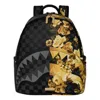 Sprayground Backpack Men In Multi
