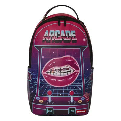 Pre-owned Sprayground Grand Prix Backpack 'multicolor' | Multi-color | Men's Size Onesize
