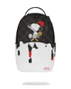 Sprayground Graphic Print Backpack In Black
