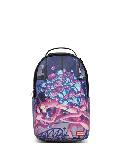 Sprayground Graphic-print Backpack In Multi