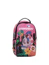 Sprayground Graphic-print Backpack In Pink