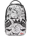 Sprayground Graphic-print Backpack In Gray