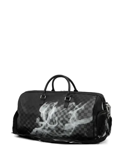 Sprayground Graphic-print Luggage In Black