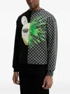 Sprayground Graphic-print Sweatshirt In Multi
