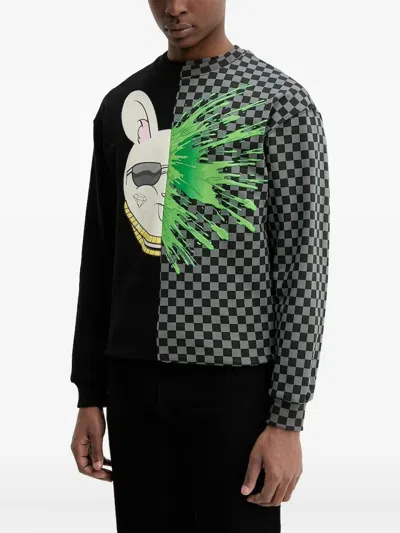 Sprayground Graphic-print Sweatshirt In Multi