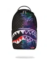 Sprayground Graphic Shark Mouth Backpack In Multi