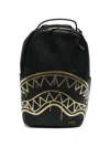 Sprayground Graphic-print Backpack In Black