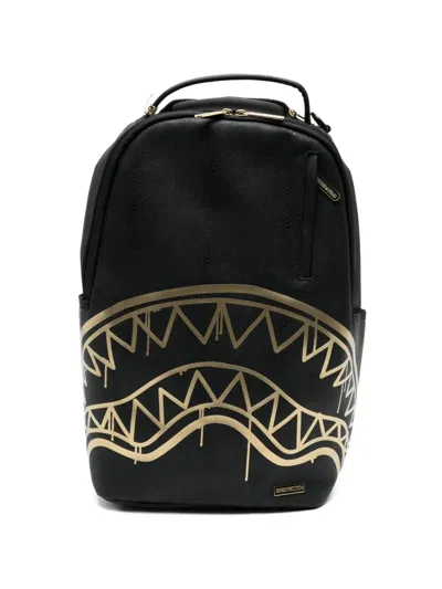 Sprayground Graphic-print Backpack In Black