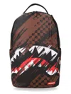 Sprayground Grunge Mini Backpack In Multi