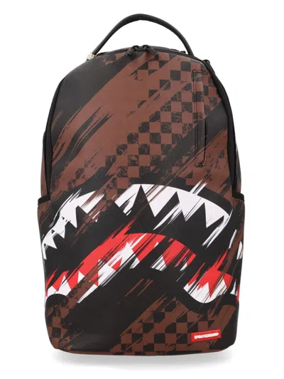 Sprayground Grunge Mini Backpack In Multi