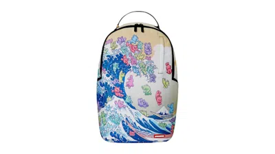 Pre-owned Sprayground Gummy Bear Waves Backpack In Multi