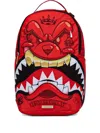 Sprayground Gummy-face Backpack In Red