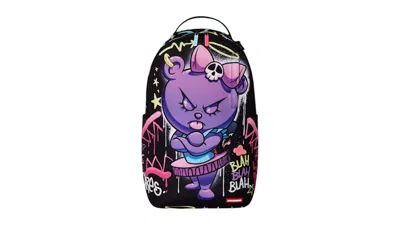 Pre-owned Sprayground Gummy Girl Blah Blah Blah Dlxr Backpack In Multi