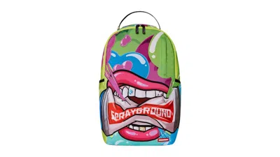 Pre-owned Sprayground Gummy Spray Dlxr Backpack In Multi