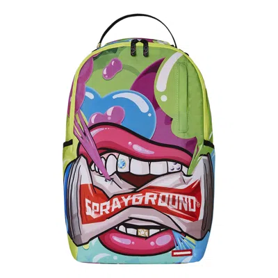Pre-owned Sprayground Gummy Spray Dlxr Backpack 'multicolor' | Multi-color | Men's Size Onesize