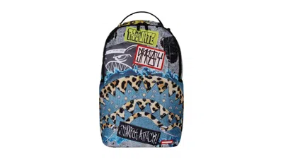 Pre-owned Sprayground Hallway Hero Dlxr Backpack In Multi