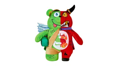 Pre-owned Sprayground Halo Diablo Moneybear Backpack In Multi