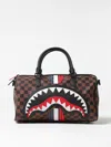 Sprayground Checkerboard-pattern Tote Bag In Multi