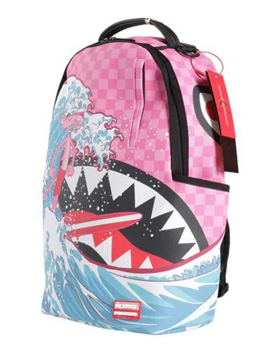 Sprayground Handbags - Backpacks In Pink