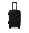 Sprayground Hard-shell Sharkitecture Cabin Suitcase In Black
