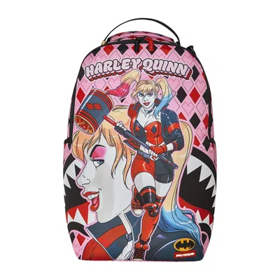 Pre-owned Sprayground Harley Quinn Dc Hammer Backpack 'multicolor' | Multi-color | Men's Size Onesize