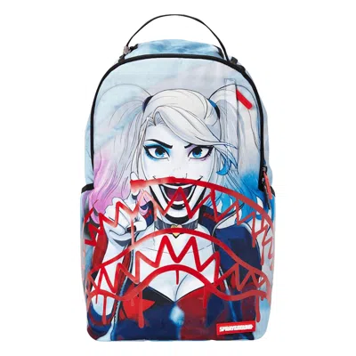 Pre-owned Sprayground Harley Quinn Shark Backpack 'multicolor' | Multi-color | Men's Size Onesize