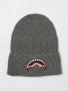 Sprayground Hat Men  In Gray