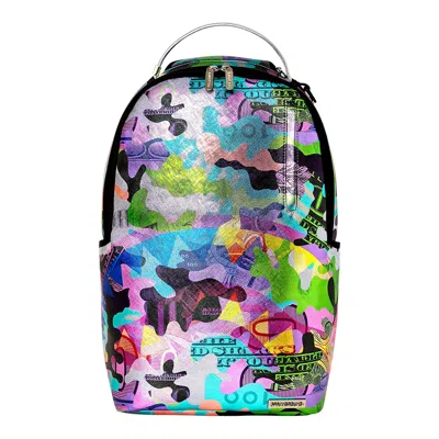 Pre-owned Sprayground Heavy Rhythm Backpack 'multicolor' | Multi-color | Men's Size Onesize