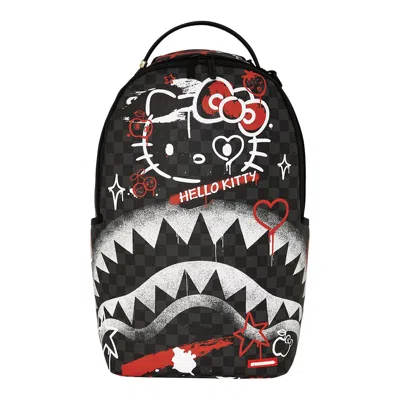 Pre-owned Sprayground Hello Kitty Fresh Paint Backpack 'multicolor' | Multi-color | Men's Size Onesize