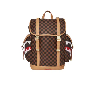 Pre-owned Sprayground Henny Air To The Throne Monte Carlo Backpack 'multicolor' | Multi-color | Men's Size One