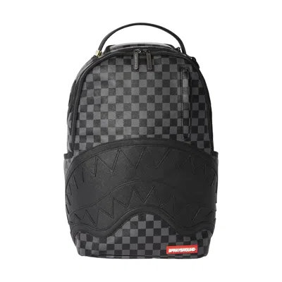 Pre-owned Sprayground Henny Black Dlx Backpack 'multicolor' | Multi-color | Men's Size Onesize