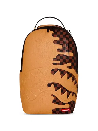 Sprayground Henny Melt Backpack In Brown