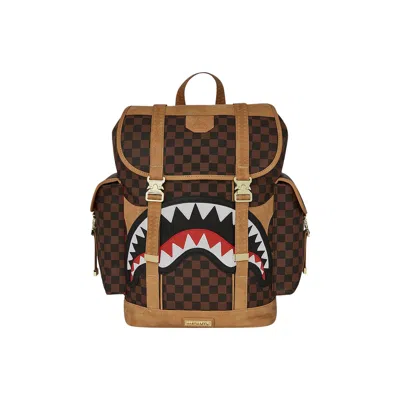 Pre-owned Sprayground Hennyville Monte Carlo Backpack 'multicolor' | Multi-color | Men's Size Onesize