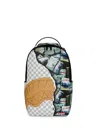 Sprayground Hidden Fortune Backpack In White