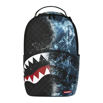 Pre-owned Sprayground High Tide Sharks In Paris Backpack 'multicolor' | Multi-color | Men's Size Onesize
