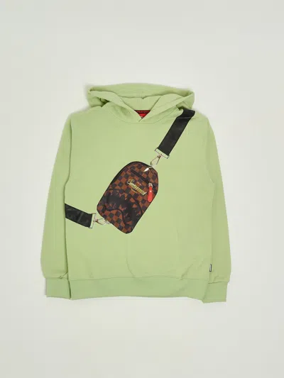 Sprayground Kids' Hoodie Hoodie In Green