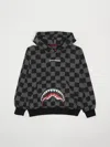 Sprayground Sweater  Kids Color Grey In Nero-grigio