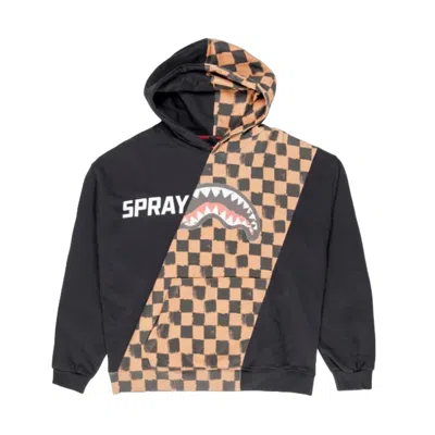 SPRAYGROUND HOODIE MAN SPRAYGROUND - SWEATSHIRT - BLACK