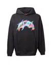 Sprayground Sweatshirt  Men Color Black In Black