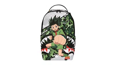 Pre-owned Sprayground Hunter X Hunter Dlxr Backpack In Multi