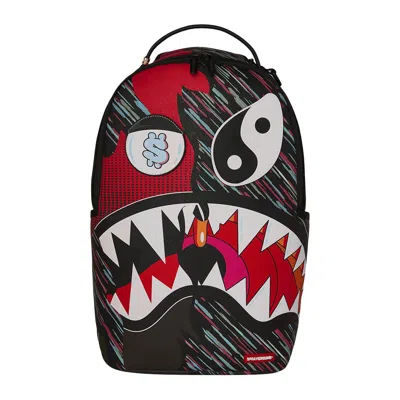 Pre-owned Sprayground Hyper Driven Shark Backpack 'multicolor' | Multi-color | Men's Size Onesize