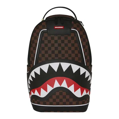 Pre-owned Sprayground Hyperdrive Sharks In Paris Backpack 'multicolor' | Multi-color | Men's Size Onesize