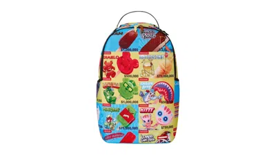 Pre-owned Sprayground Ice Cream Truckin Backpack In Multi